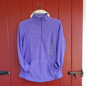 TekGear womens purple fleece